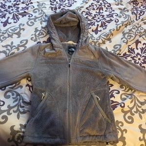 Grey Fleece North Face